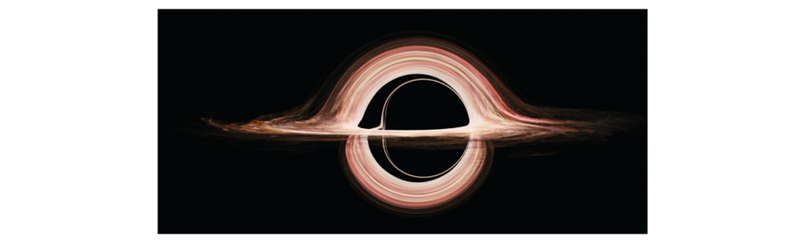 Illustration for article titled Por qué Interstellar no mostró un agujero negro realista: era confuso